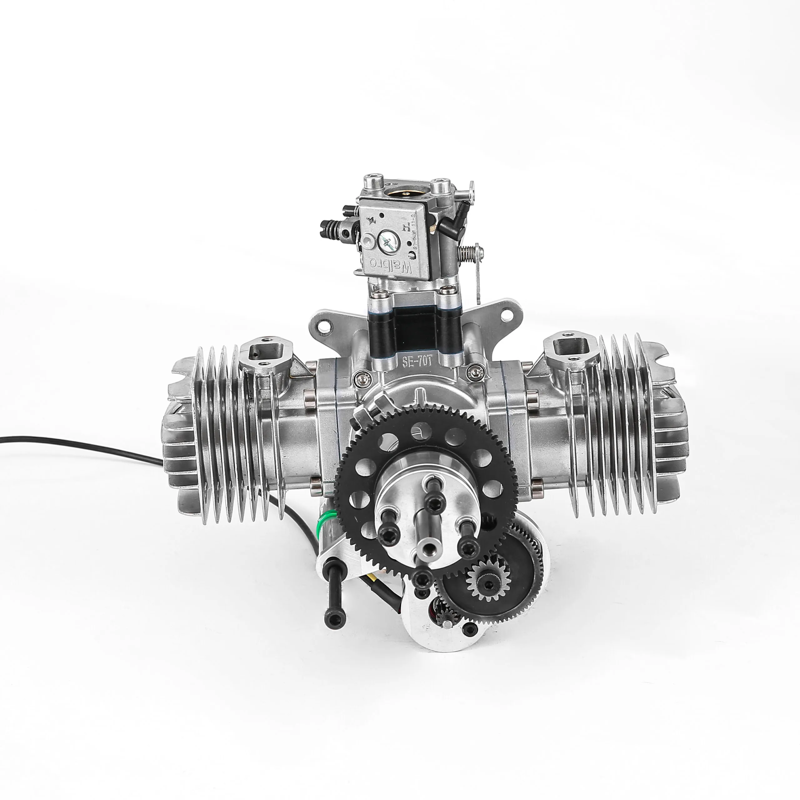 Assemblage Commande D'amortisseur Pour Moteur Essence DLE, NGH, RCGF, STINGER, DA, 3W – Neuf
